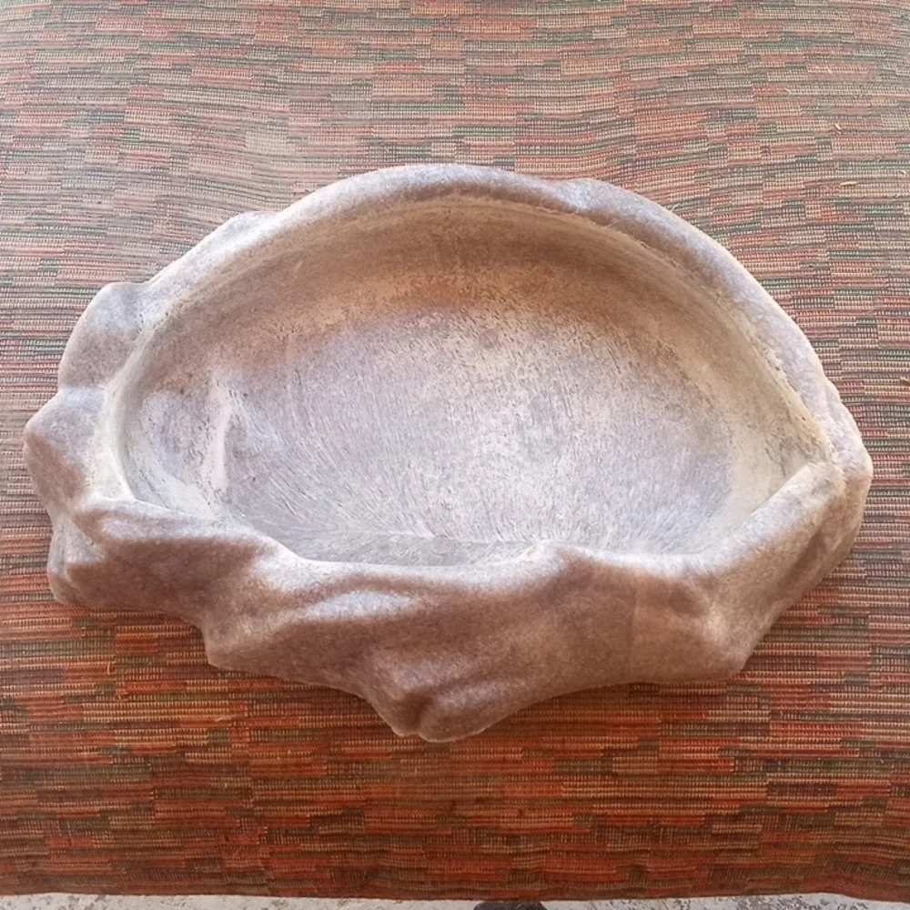 Zoo Med XL Repti Rock Water & Food Bowls. Used
